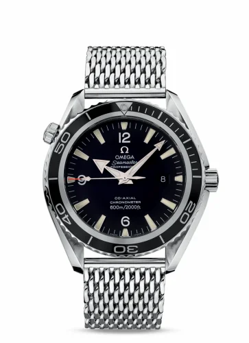 Omega Seamaster Planet Ocean 600M Co-Axial 45.5 Stainless Steel / Black / Shark 2200.53.00 (22005300)